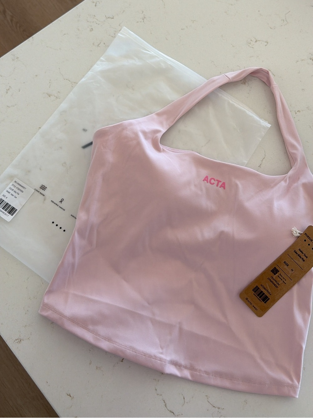 ACTA x Ken Cradic Halter Tank